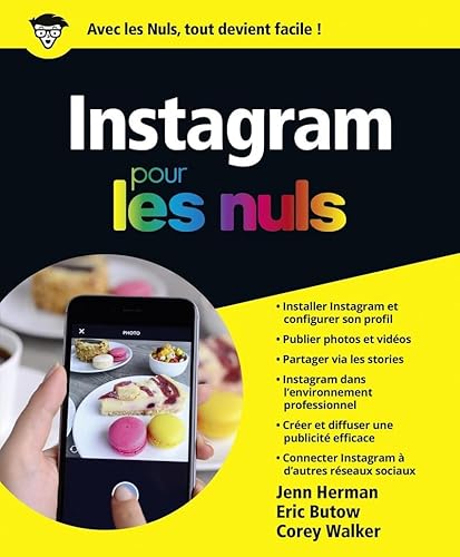 Beispielbild fr Instagram pour les Nuls zum Verkauf von medimops
