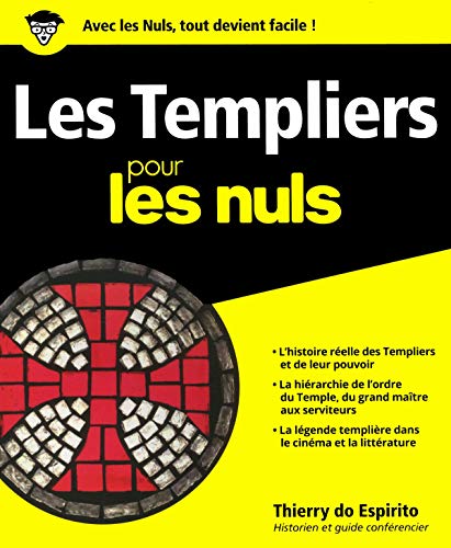 Beispielbild fr Les Templiers pour les Nuls, grand format zum Verkauf von medimops