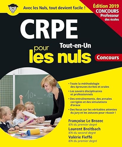 Stock image for CRPE Tout-en-Un pour les Nuls Concours, dition 2019 for sale by Ammareal