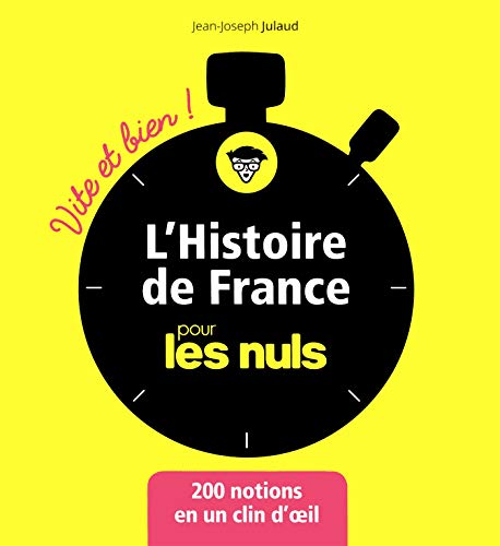 Beispielbild fr L'Histoire de France pour les Nuls - Vite et bien zum Verkauf von medimops