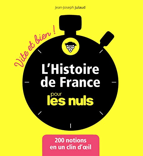 9782412038987: L'Histoire de France pour les Nuls - Vite et bien