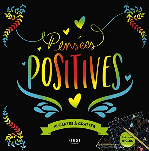 Beispielbild fr Cartes  gratter - Penses positives - 10 cartes  gratter zum Verkauf von medimops