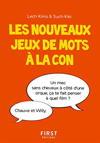 Stock image for Petit livre de - Nouveaux jeux de mots  la con for sale by medimops