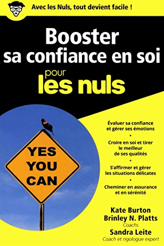 9782412039847: Booster sa confiance en soi pour les Nuls poche (Poche pour les nuls)