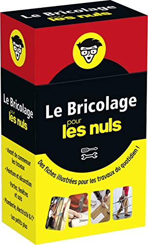 Beispielbild fr Le Bricolage Pour Les Nuls : Des Fiches Illustres Pour Les Travaux Du Quotidien ! zum Verkauf von RECYCLIVRE