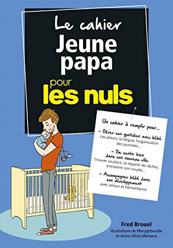 Beispielbild fr Cahier coach - Jeune papa pour les Nuls zum Verkauf von WorldofBooks