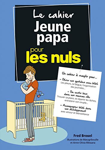 Imagen de archivo de Cahier coach - Jeune papa pour les Nuls a la venta por WorldofBooks