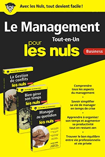 Beispielbild fr Le Management Tout-en-Un pour les Nuls Business zum Verkauf von Gallix