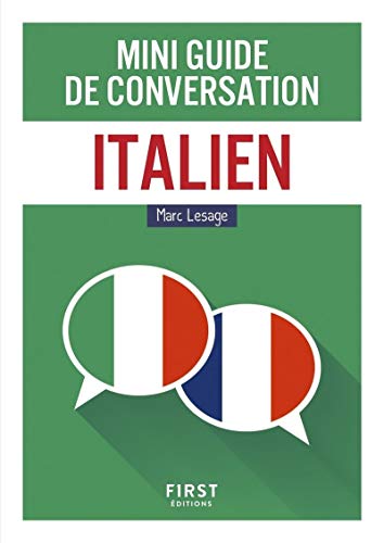 Beispielbild fr Petit livre de - Mini guide de conversation italien zum Verkauf von medimops