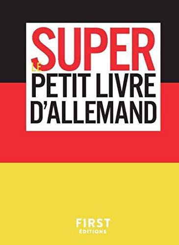 Beispielbild fr Super Petit Livre Allemand [Broch] Dischinger, Olga zum Verkauf von BIBLIO-NET