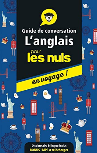 Stock image for Guide de conversation anglais pour les Nuls en voyage, 4e ed for sale by medimops