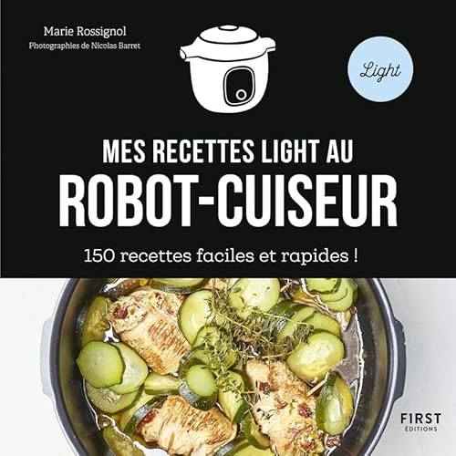 9782412042755: Mes recettes light au robot cuiseur
