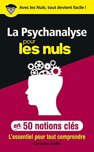 Beispielbild fr La Psychanalyse pour les Nuls en 50 notions cls zum Verkauf von medimops