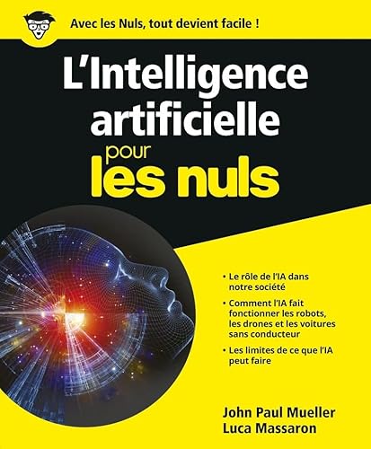 Beispielbild fr L`Intelligence artificielle Pour les Nuls zum Verkauf von Buchpark