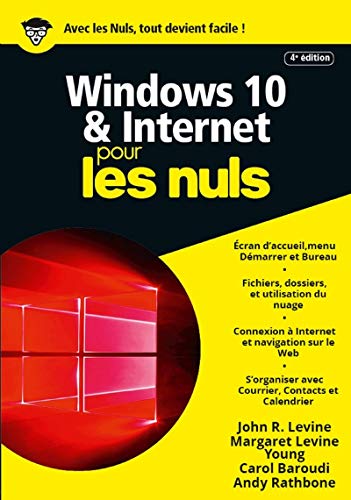 9782412043578: Windows 10 et Internet, 4e Megapoche Pour les Nuls