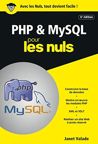 Imagen de archivo de PHP et MySQL pour les Nuls, poche 6 d. a la venta por medimops