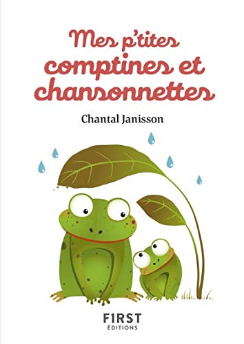 Beispielbild fr Petit livre de   Mes p'tites comptines et chansonnettes [Broch] Janisson, Chantal zum Verkauf von BIBLIO-NET