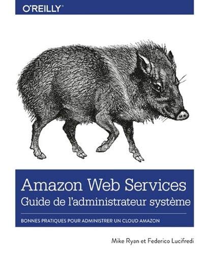 Stock image for Amazon Web Service Guide de l'administrateur - Les bonnes pratiques pour administrer le cloud d'Amazon - collection O'Reilly for sale by medimops