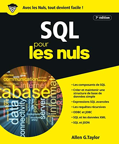 Beispielbild fr SQL Pour les Nuls, 3e zum Verkauf von Ammareal