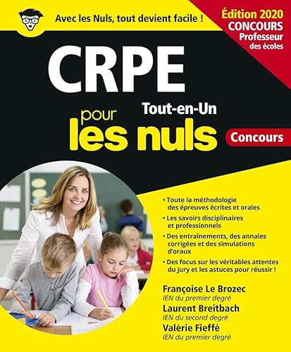 Stock image for CRPE Tout-en-Un Pour les Nuls Concours, ed. 2020 for sale by LeLivreVert