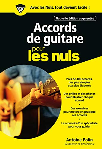 9782412048016: Accords de guitare pour les nuls