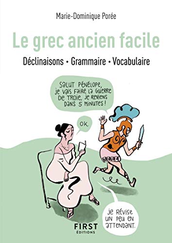 9782412048122: Petit Livre - Le grec ancien facile