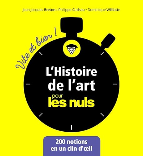 Beispielbild fr L'histoire De L'art Pour Les Nuls : 200 Notions En Un Clin D'oeil zum Verkauf von RECYCLIVRE