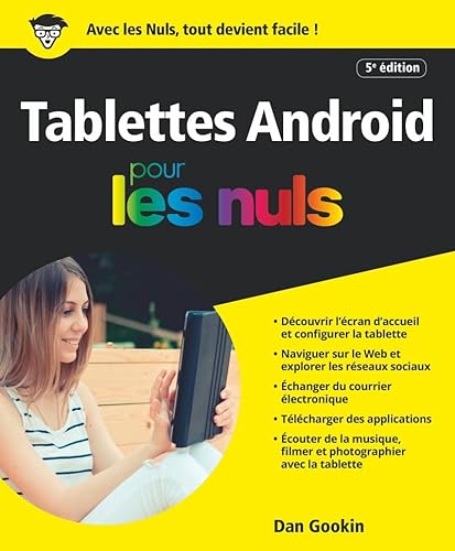 9782412048634: Les tablettes Android pour les nuls