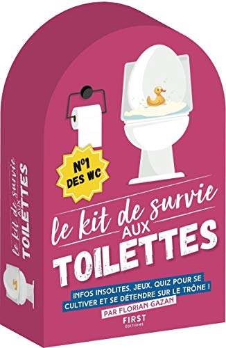 Beispielbild fr Le kit de survie aux toilettes, 4e dition - Infos insolites, jeux, quiz pour se cultiver et se dtendre sur le trne ! [Reli] Gazan, Florian zum Verkauf von BIBLIO-NET