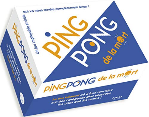 9782412048788: Le Ping-pong de la mort : Le jeu