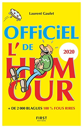 Beispielbild fr L'Officiel de l'humour 2020 : + de 2 000 blagues 100% fous rires zum Verkauf von Ammareal
