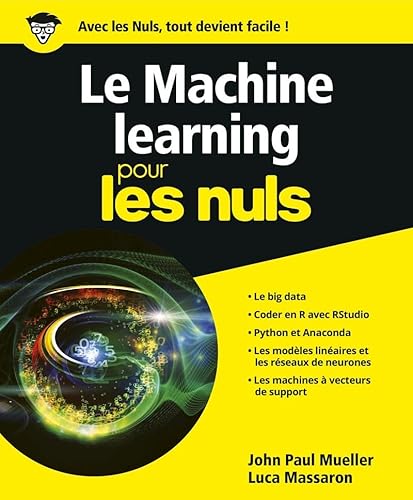 Imagen de archivo de Le Machine learning pour les Nuls, grand format a la venta por medimops