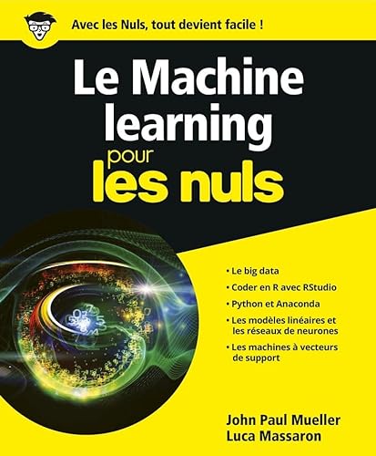 9782412050705: Le Machine Learning Pour les Nuls