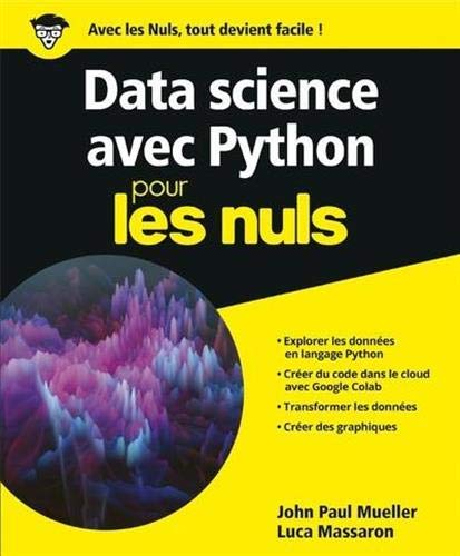 9782412050729: Python pour la data science pour les nuls
