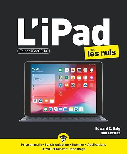 Beispielbild fr L'iPad dition iPadOS 13 Pour les Nuls zum Verkauf von GF Books, Inc.