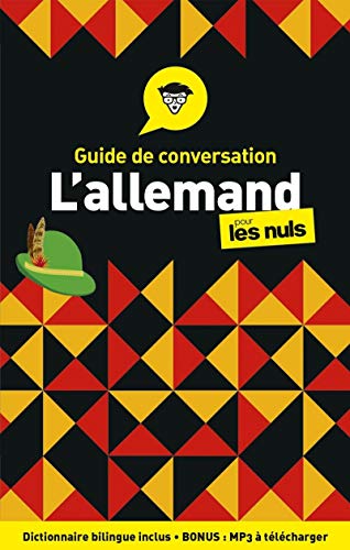 Beispielbild fr Guide de conversation - L'allemand pour les Nuls, 4ed zum Verkauf von Revaluation Books