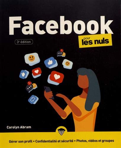 Stock image for Facebook Pour les Nuls, 3ed for sale by WorldofBooks