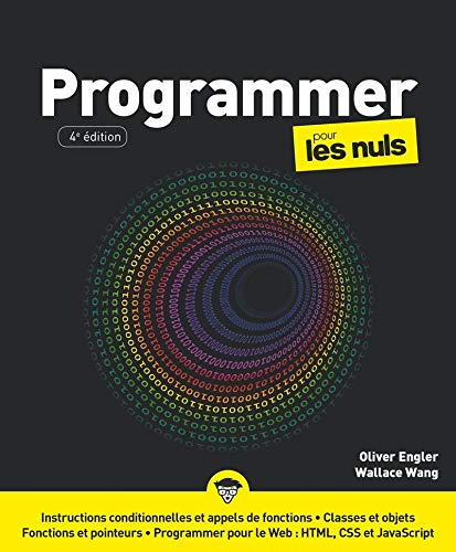 Stock image for Programmer pour les Nuls, grand format, 4 d. for sale by medimops