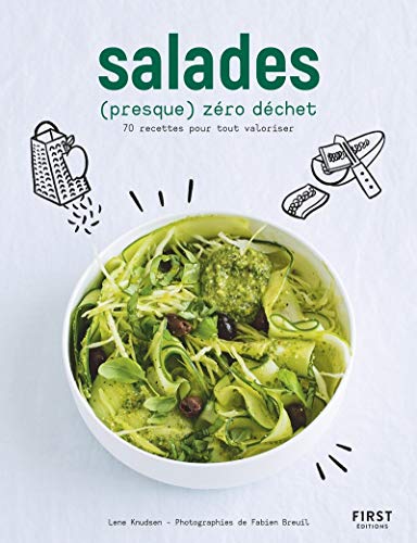 9782412056141: Salades (presque) zro dchet: 70 recettes pour tout valoriser