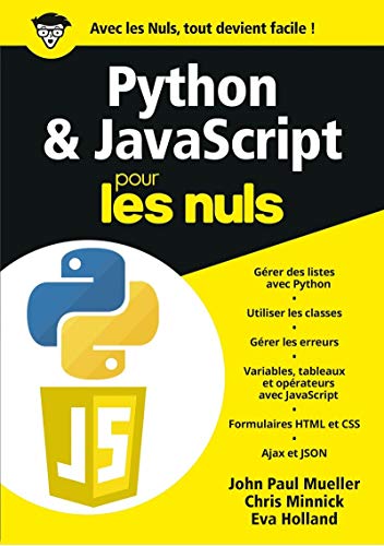 Imagen de archivo de Python & JavaScript pour les Nuls, mgapoche a la venta por medimops
