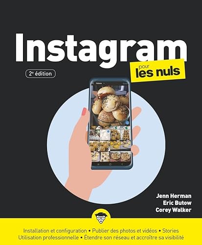 Stock image for Instagram Pour Les Nuls for sale by RECYCLIVRE