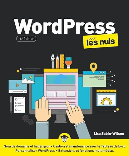 Beispielbild fr WordPress Pour les Nuls, 4e zum Verkauf von Buchpark