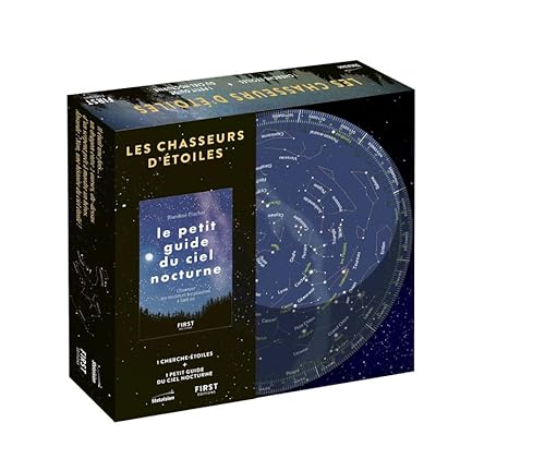 Beispielbild fr Les Chasseurs d'toiles - Petit guide d'observation du ciel nocturne + cherche-toiles zum Verkauf von medimops