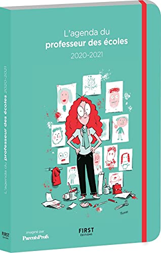 Stock image for Agenda du professeur des écoles 2020-2021 for sale by AwesomeBooks