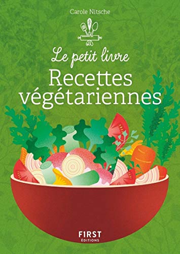9782412058206: Le Petit Livre - recettes vgtariennes