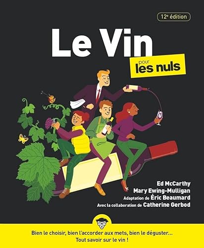 Beispielbild fr Le Vin pour les Nuls, grand format, 12e d. zum Verkauf von medimops