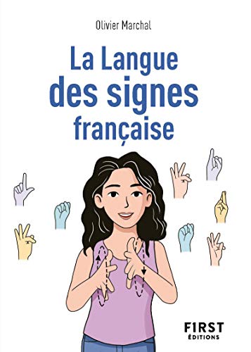 Beispielbild fr Petit livre La Langue des signes franaise zum Verkauf von Buchpark