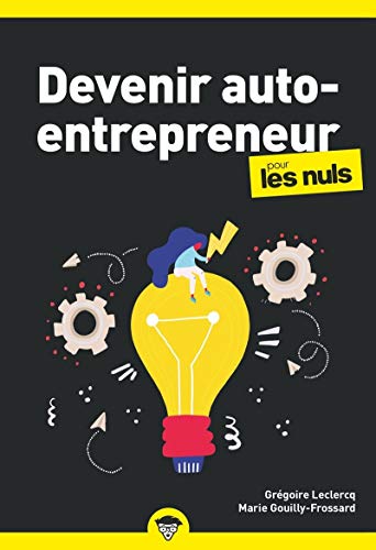 Stock image for Devenir auto-entrepreneur pour les Nuls Business, 3e dition for sale by medimops