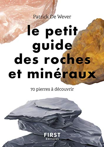 9782412060018: Petit guide des roches et minraux - 70 pierres  dcouvrir