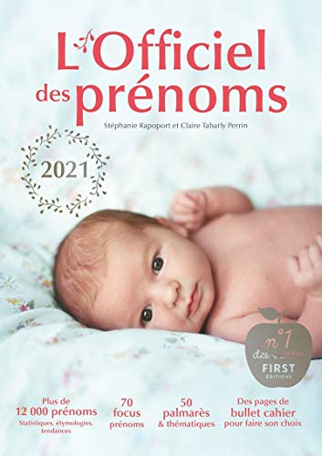 Stock image for L'officiel des pr noms 2021 for sale by AwesomeBooks